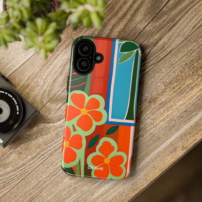 Tropical Geometry Harmony - iPhone Case