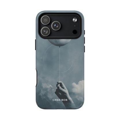 Moon Balloon iPhone 17 Pro Max Case - Tough+