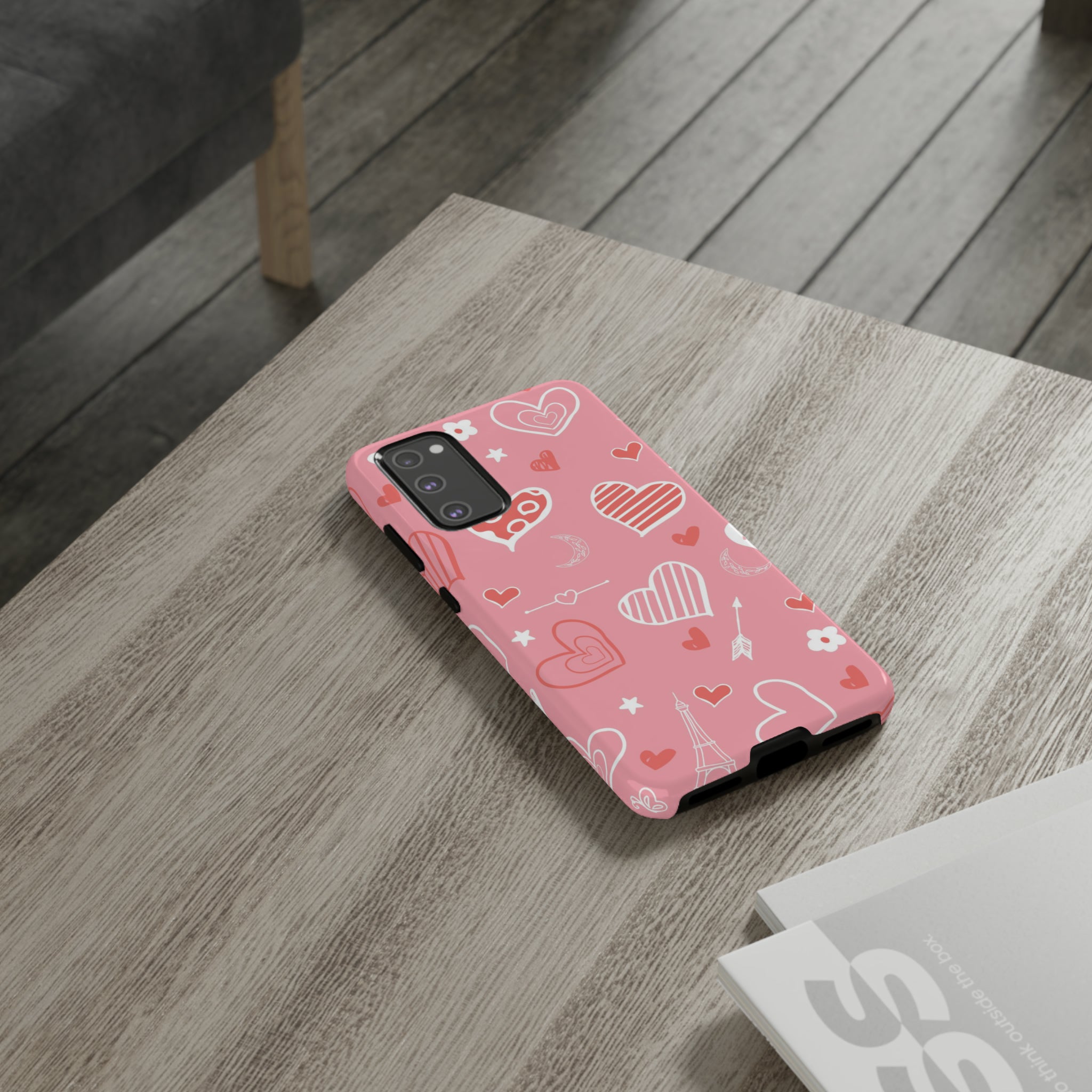 Kyla Heart - Protective Phone Case