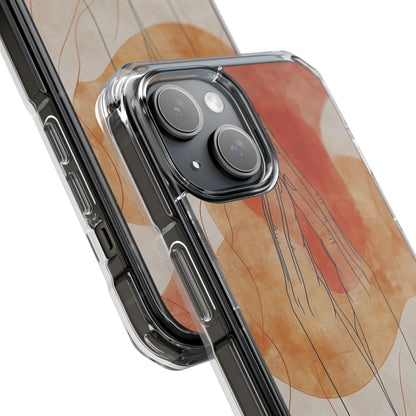 Hands Embrace Light iPhone Case - Impact
