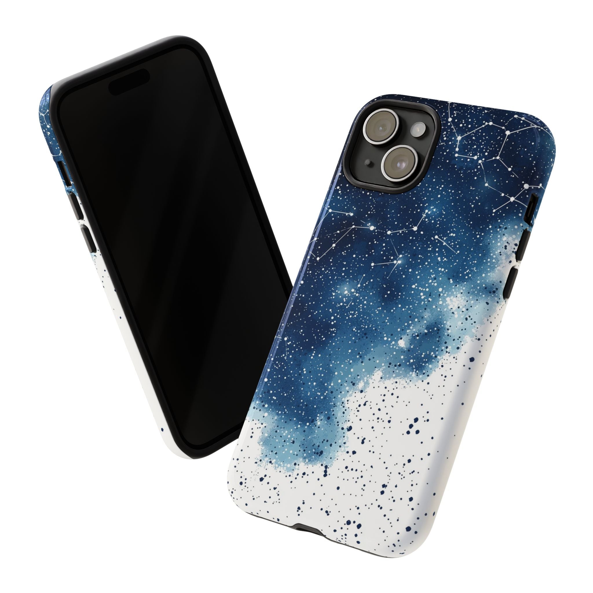 Cosmos Dances Gracefully - iPhone Case