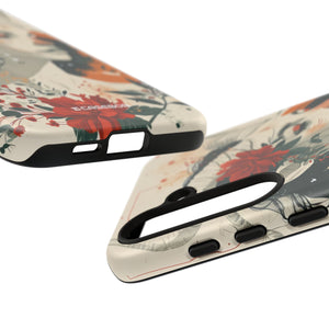 Mystical Floral Reverie - For Samsung S24