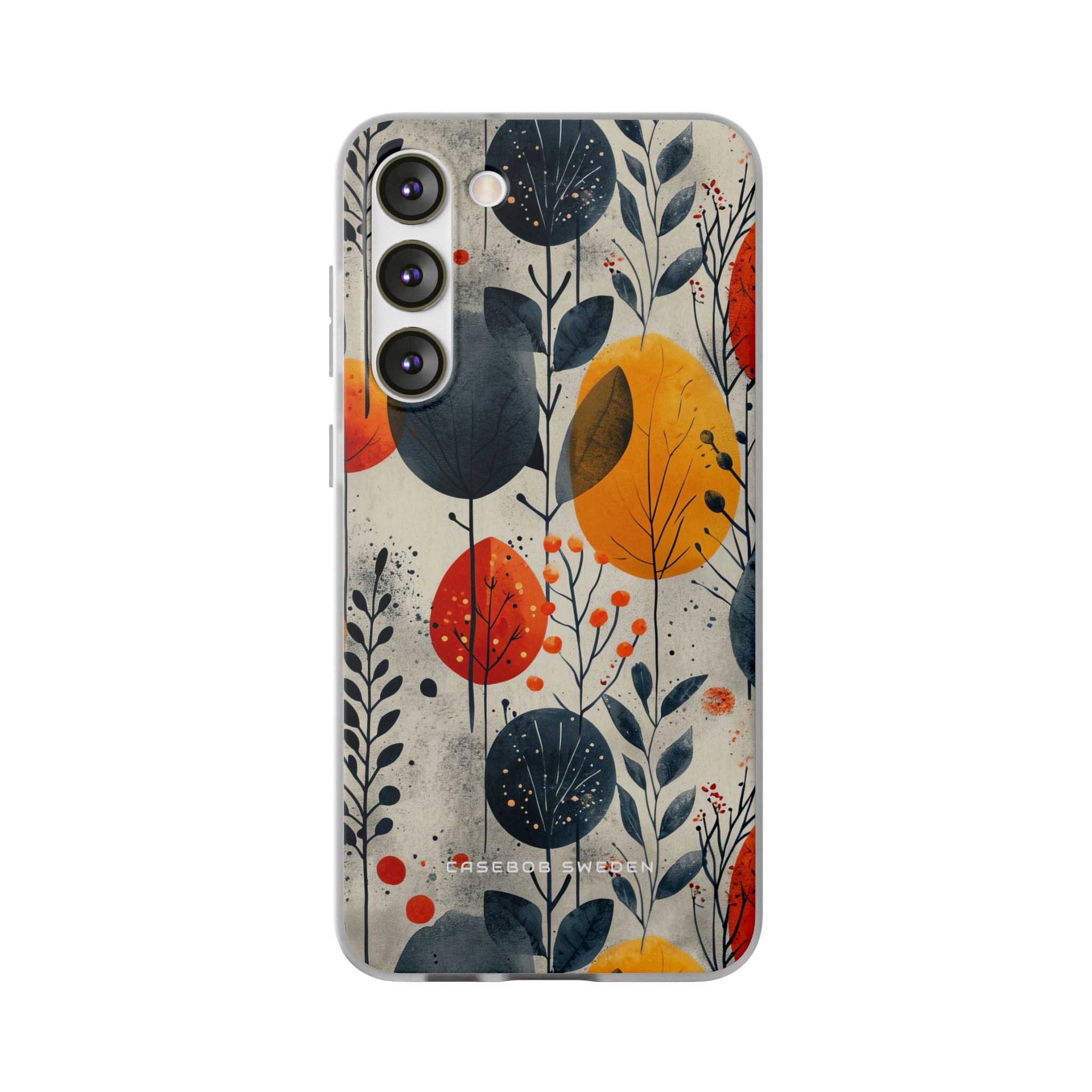 Vibrant Leaf Harmony Samsung S23 - Flexi Phone Case