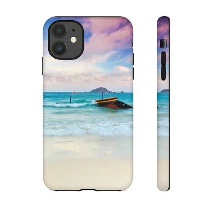 Sunset over Con Dao. Vietnam - Protective Phone Case