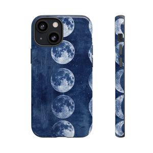 Lunar Phases Serenity - Protective Phone Case