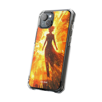 Fiery Energy Erupts iPhone Case - Impact