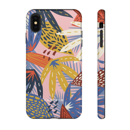 Tropical Leaf Yuf - Protective Phone Case