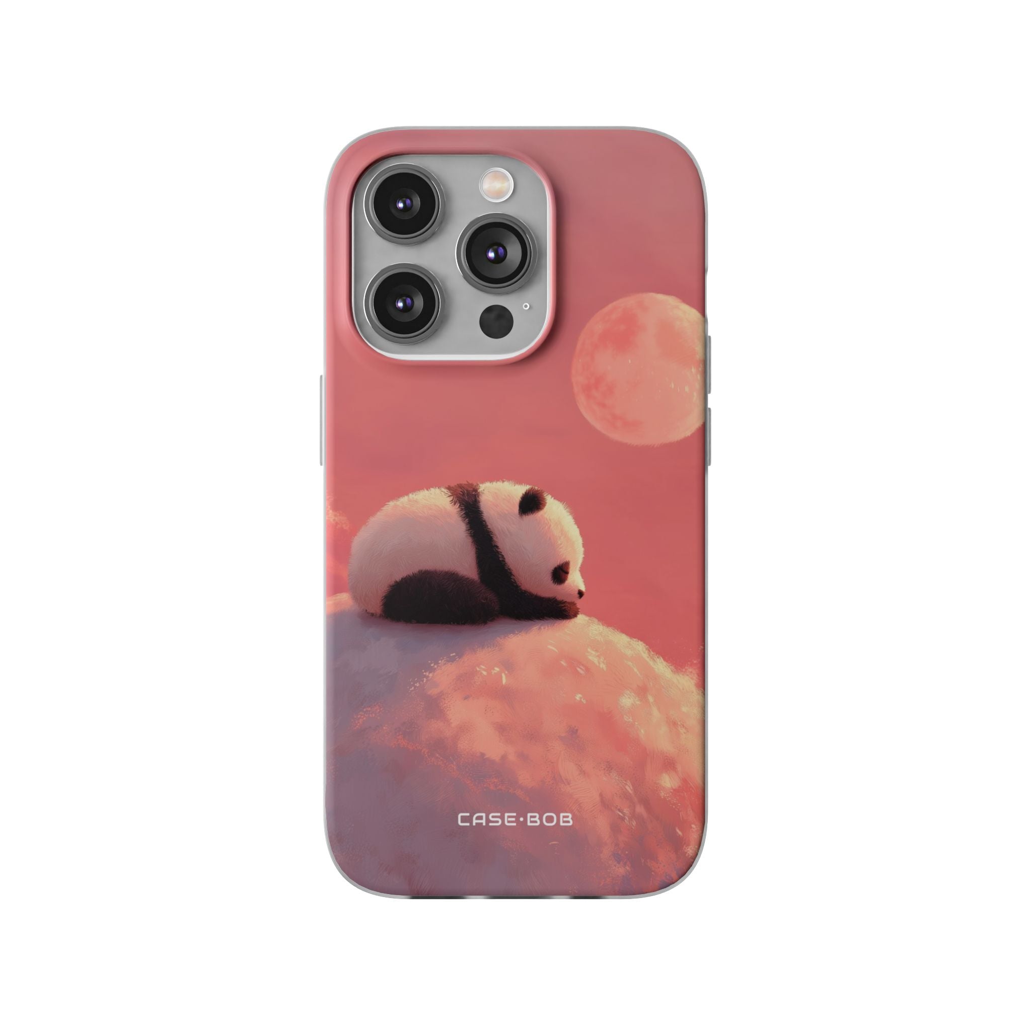 Panda Moonbeam iPhone 14 Pro Case - Soft