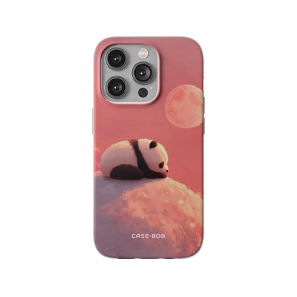 Panda Moonbeam iPhone 14 Pro Case - Soft
