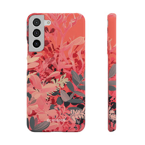 Living Coral Design | Handyhülle für Samsung (Slim Case) 