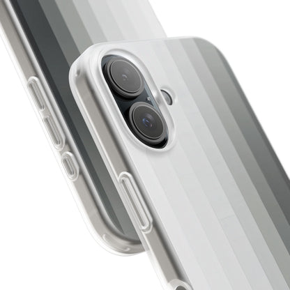 Gradient Bands iPhone 16 Case - Soft