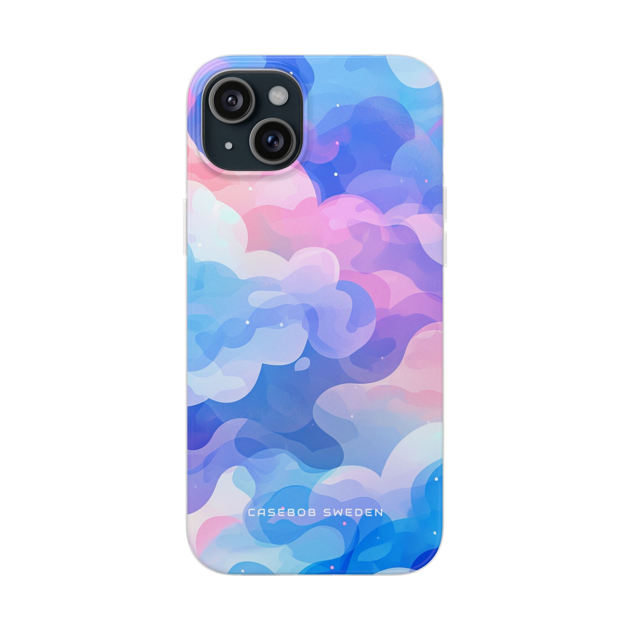 Ethereal Cloudflux iPhone 15 - Flexi Phone Case