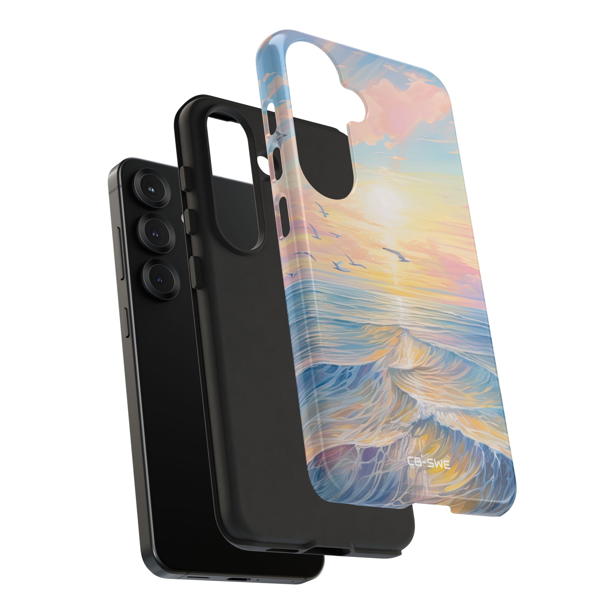 Gentle Waves Embrace - Samsung Case