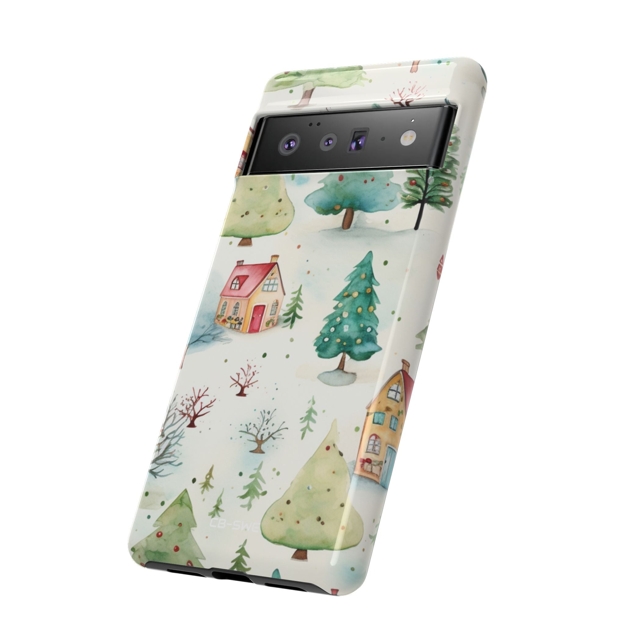 Winter Wonderland Appears - Google Pixel Case