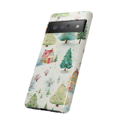 Winter Wonderland Appears - Google Pixel Case