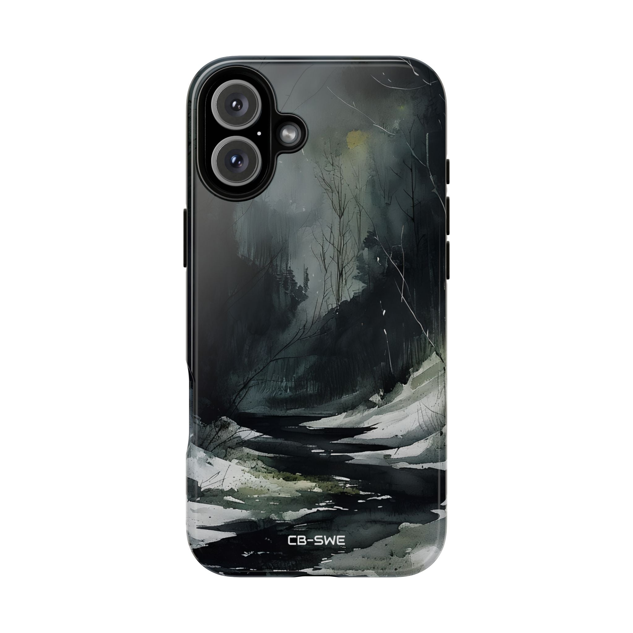Mystical Forest Journey - iPhone Case