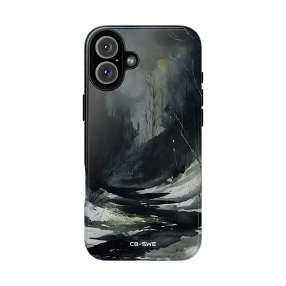 Mystical Forest Journey - iPhone Case