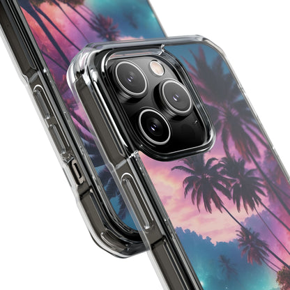 Ethereal Waves Crash iPhone Case - Impact