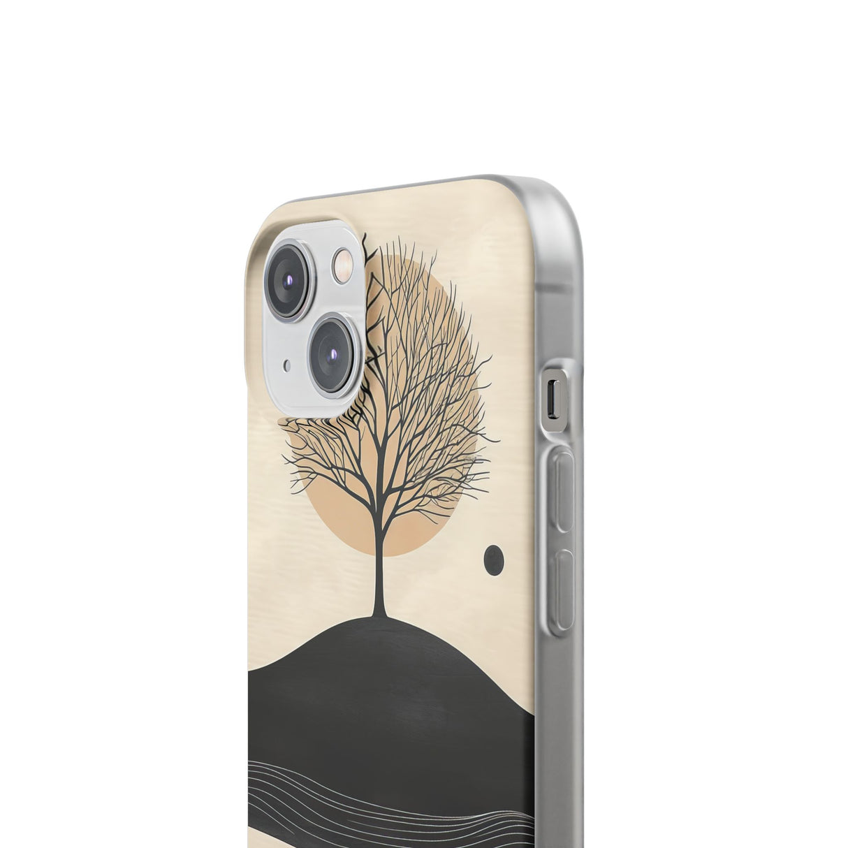 Serene Reflections | Flexible Phone Case for iPhone