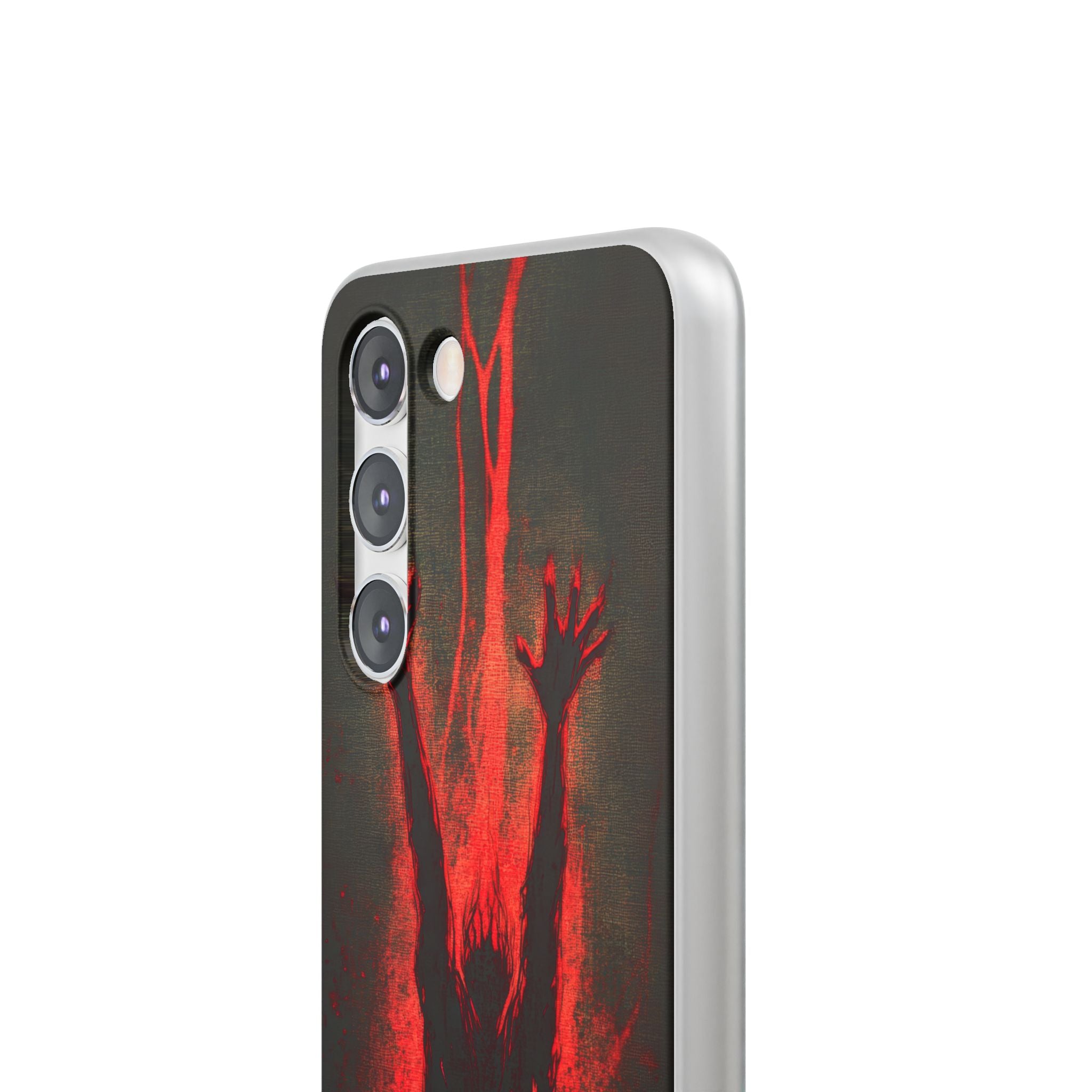 Gothic Crimson Ascension Samsung S23 - Flexi Phone Case