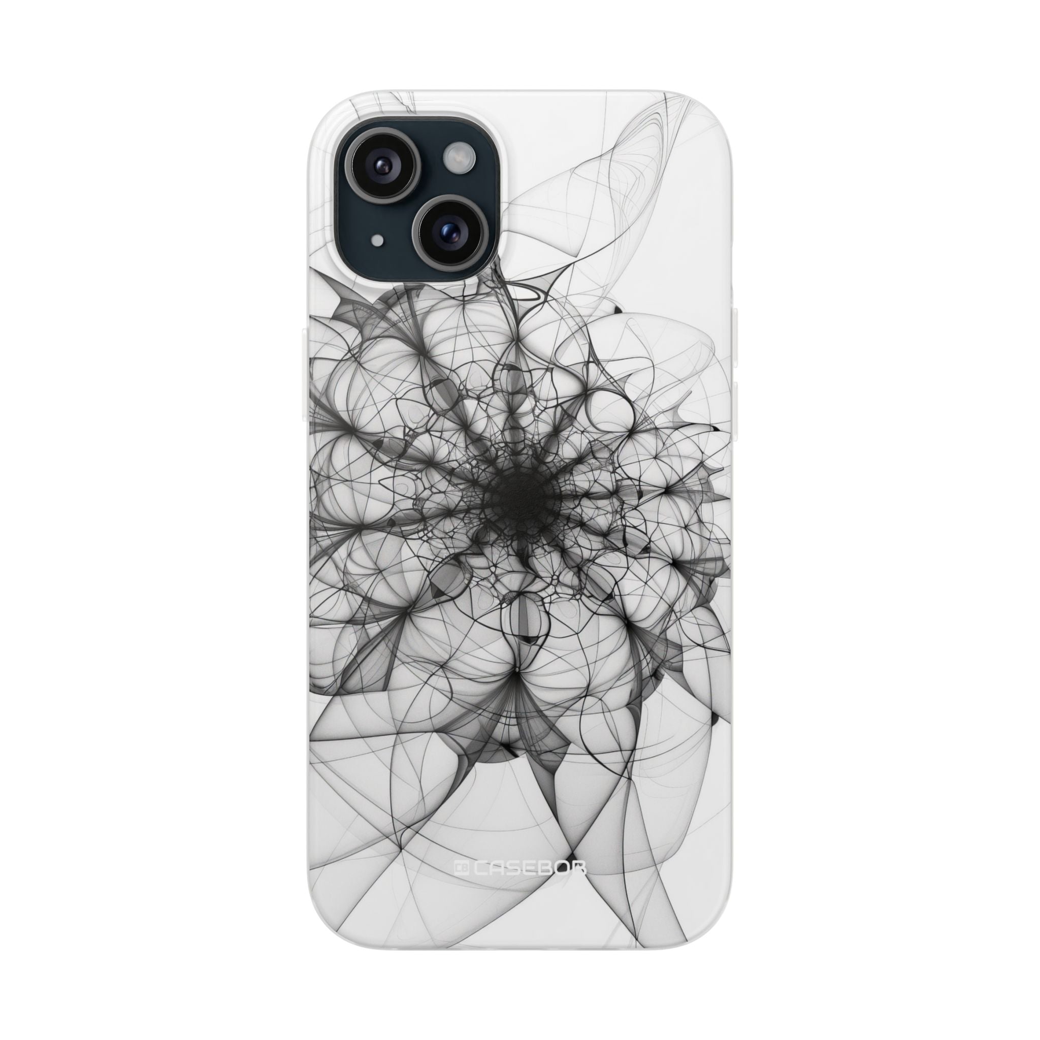 Intricacies Unveiled | Flexible Phone Case for iPhone