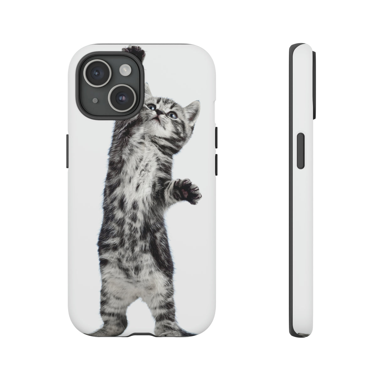 Playful Kitten - Protective Phone Case