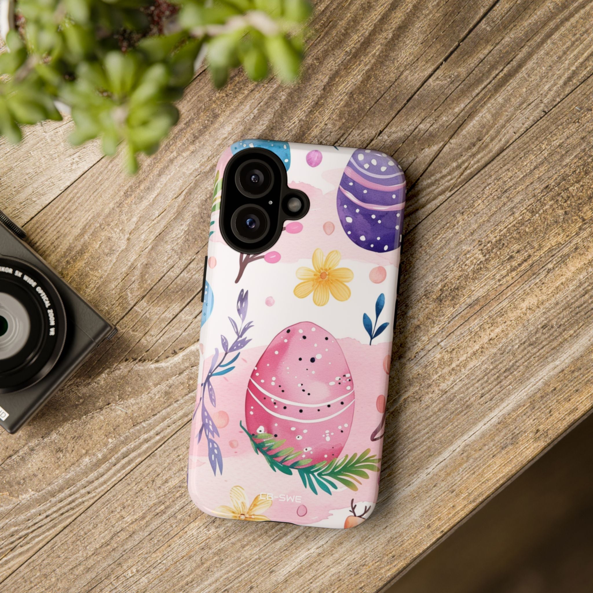Easter Eggs Blooming - iPhone Case