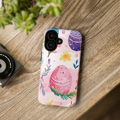 Easter Eggs Blooming - iPhone Case