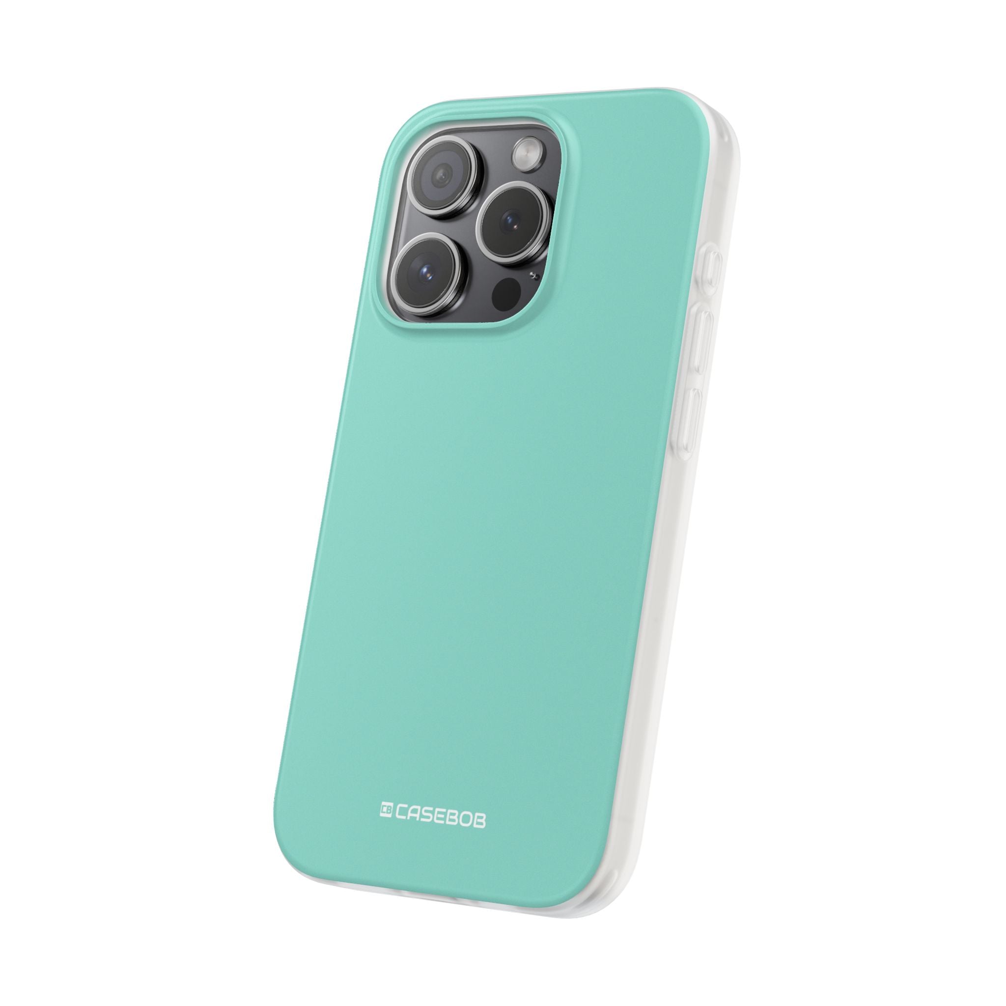 Middle Blue Green | Phone Case for iPhone (Flexible Case)