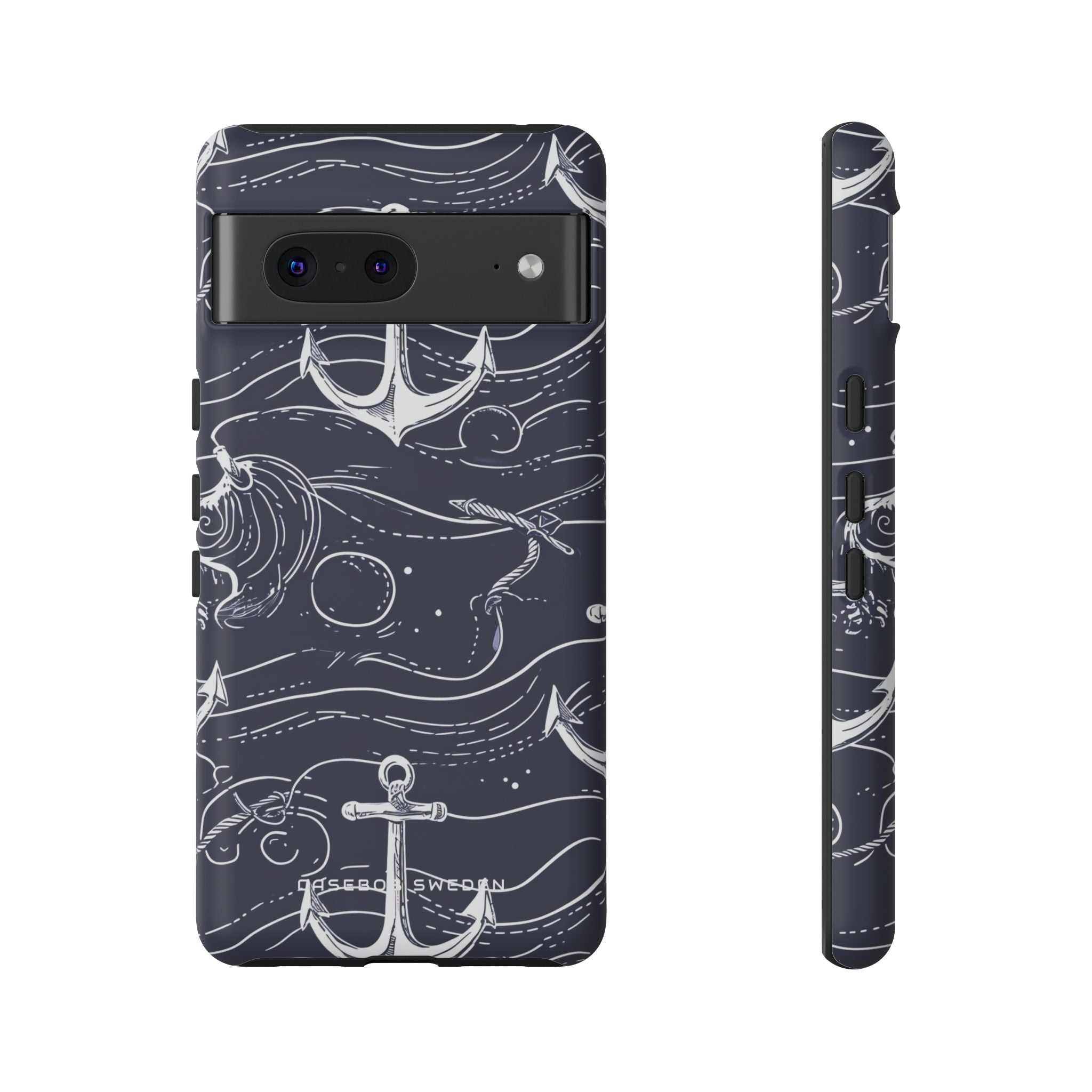 Gradient Anchorflow Waves Google Pixel 7 - Tough Phone Case