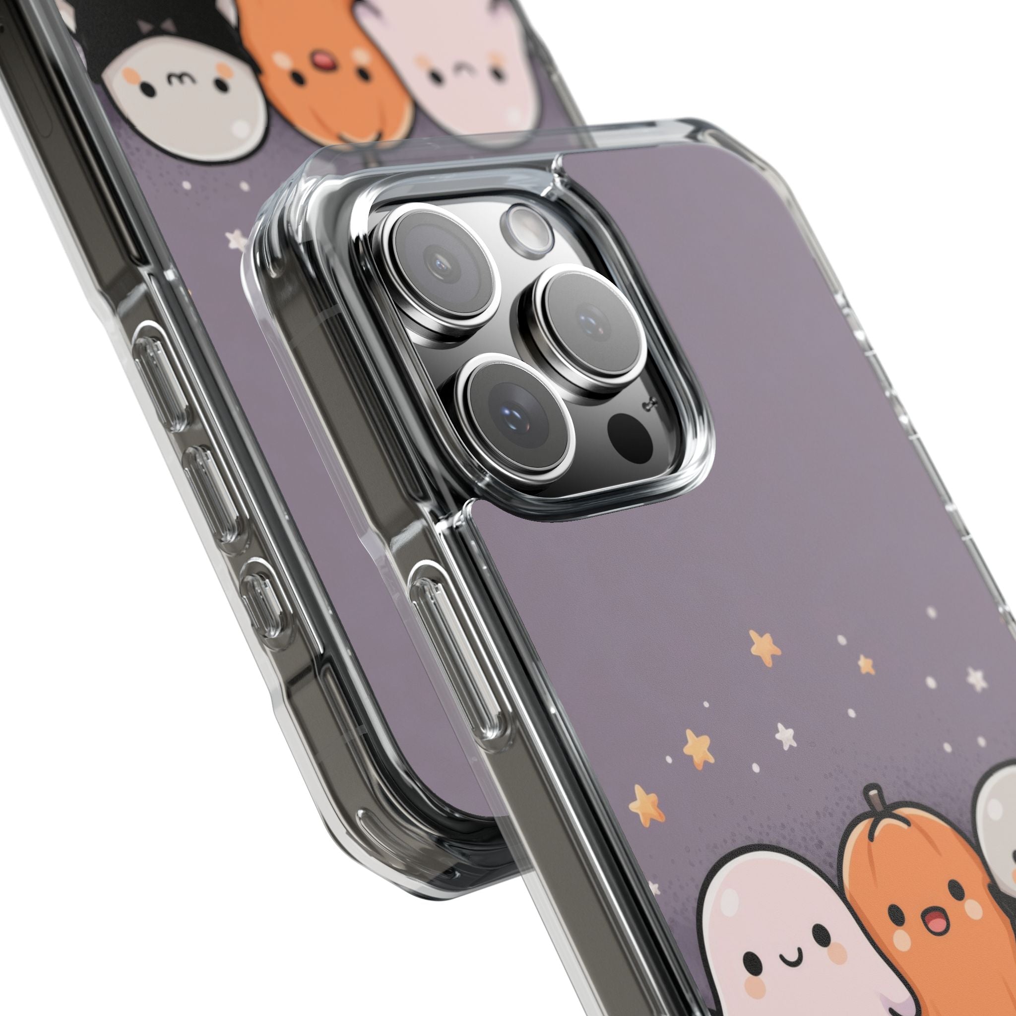 Whimsical Spirits Play iPhone Case - Impact