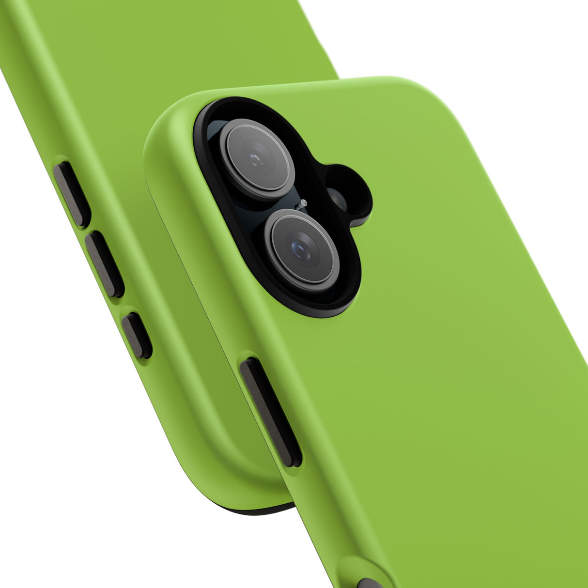 Lime Green Minimalist Canvas - for iPhone 16