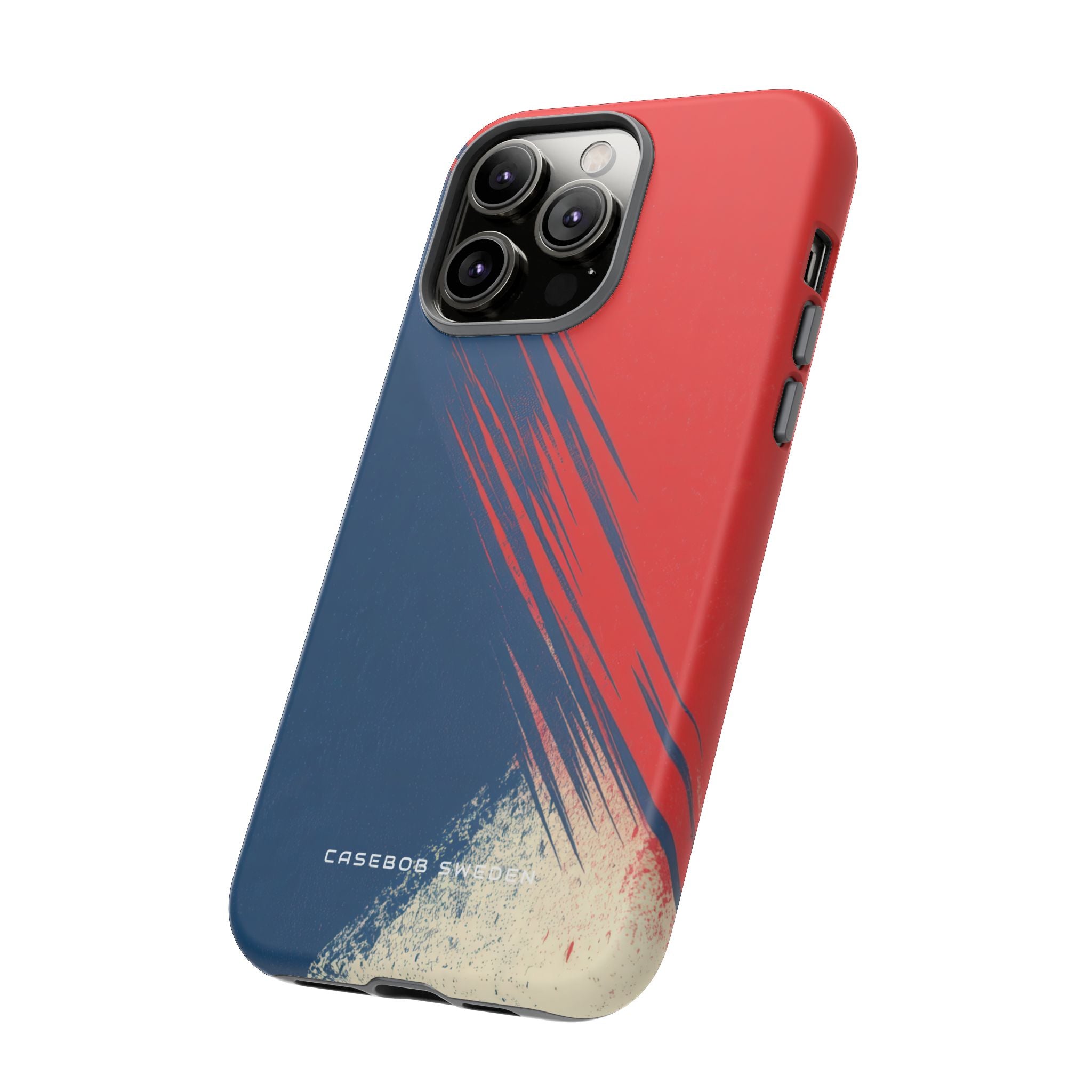 Vintage Brushstroke Harmony iPhone 14 - Tough Phone Case