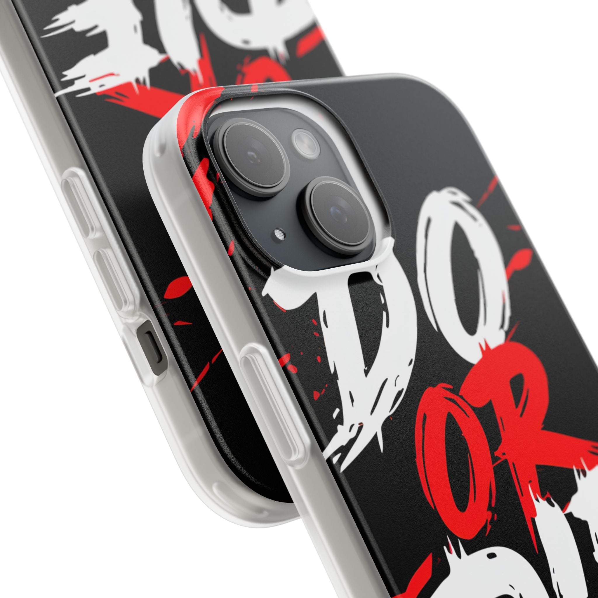 Do Or Die Splatter iPhone 15 Case - Soft