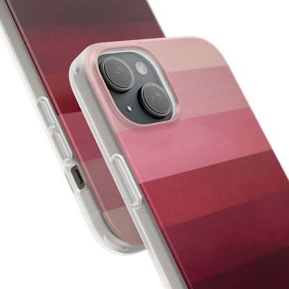 Pink Bands iPhone 15 Plus Case - Soft