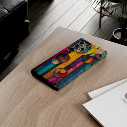 Dynamic Geometric Fusion - Protective Phone Case