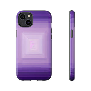 Purple Gradient Elegance - Protective Phone Case