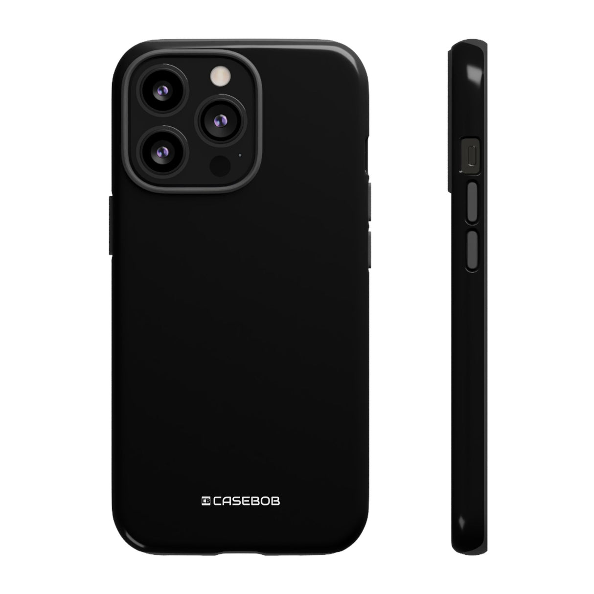 Black | Phone Case for iPhone (Protective Case)