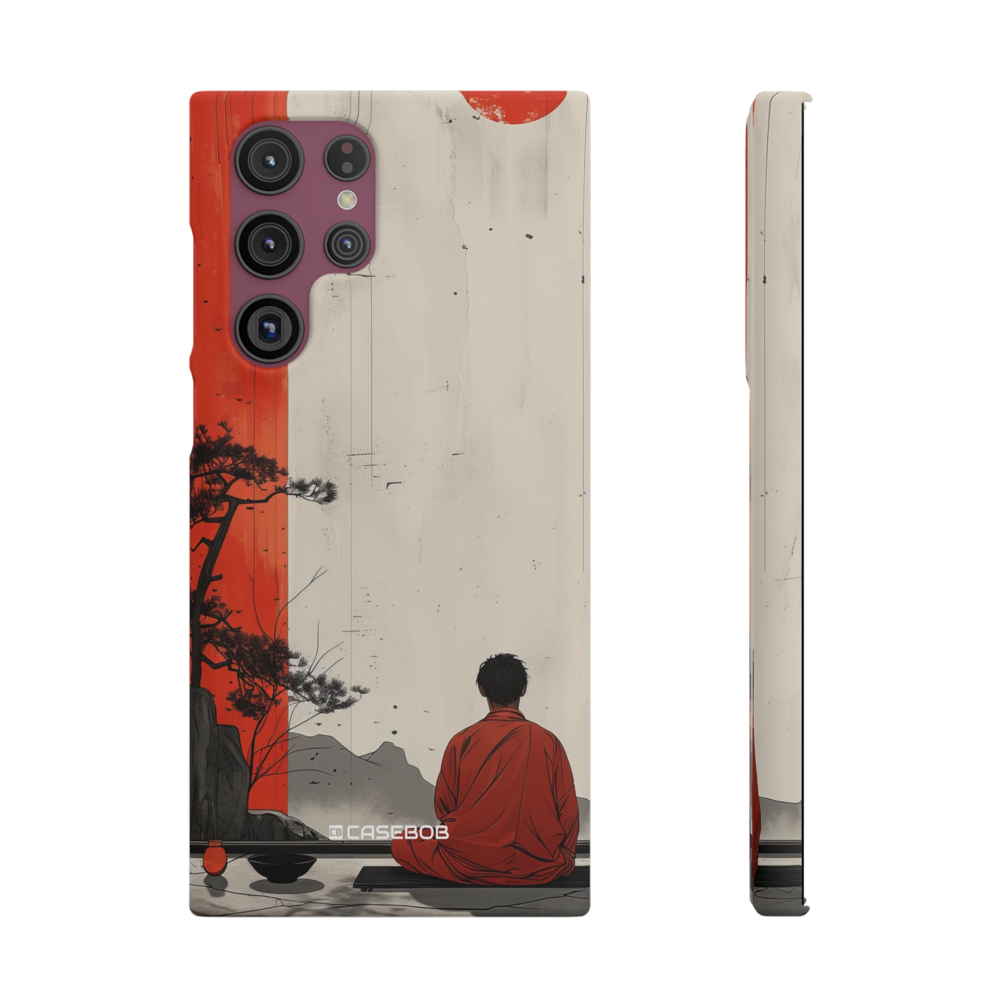 Zen Serenity | Slim Phone Case for Samsung