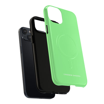 Pale Green iPhone 14 | Tough+ Phone Case