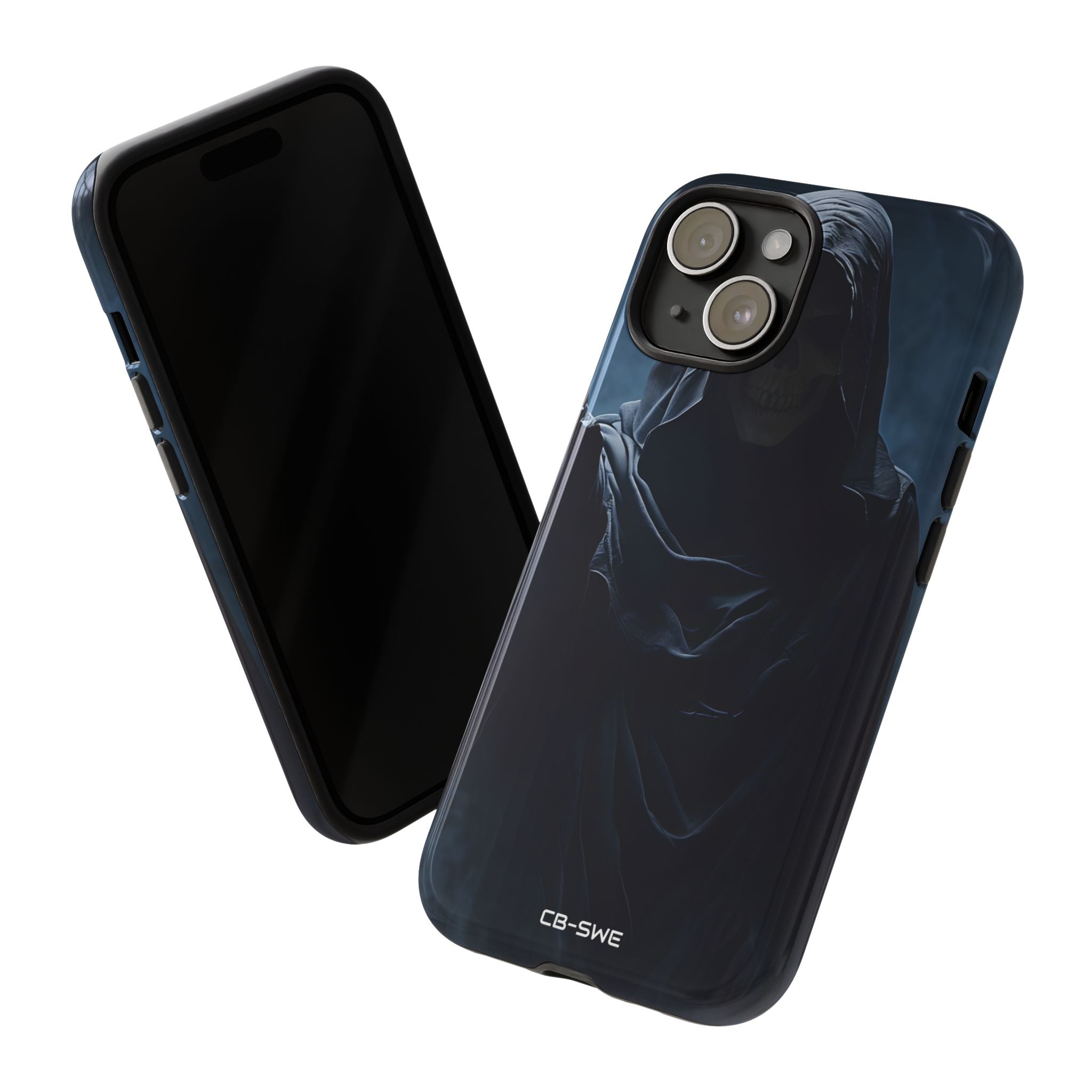 Spectral Guardian Warning - iPhone Case
