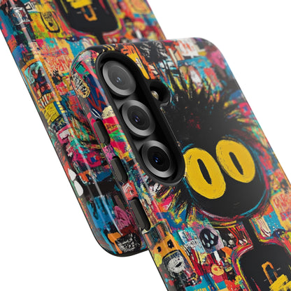 Spiky Shadow Samsung S25 Plus Case - Tough