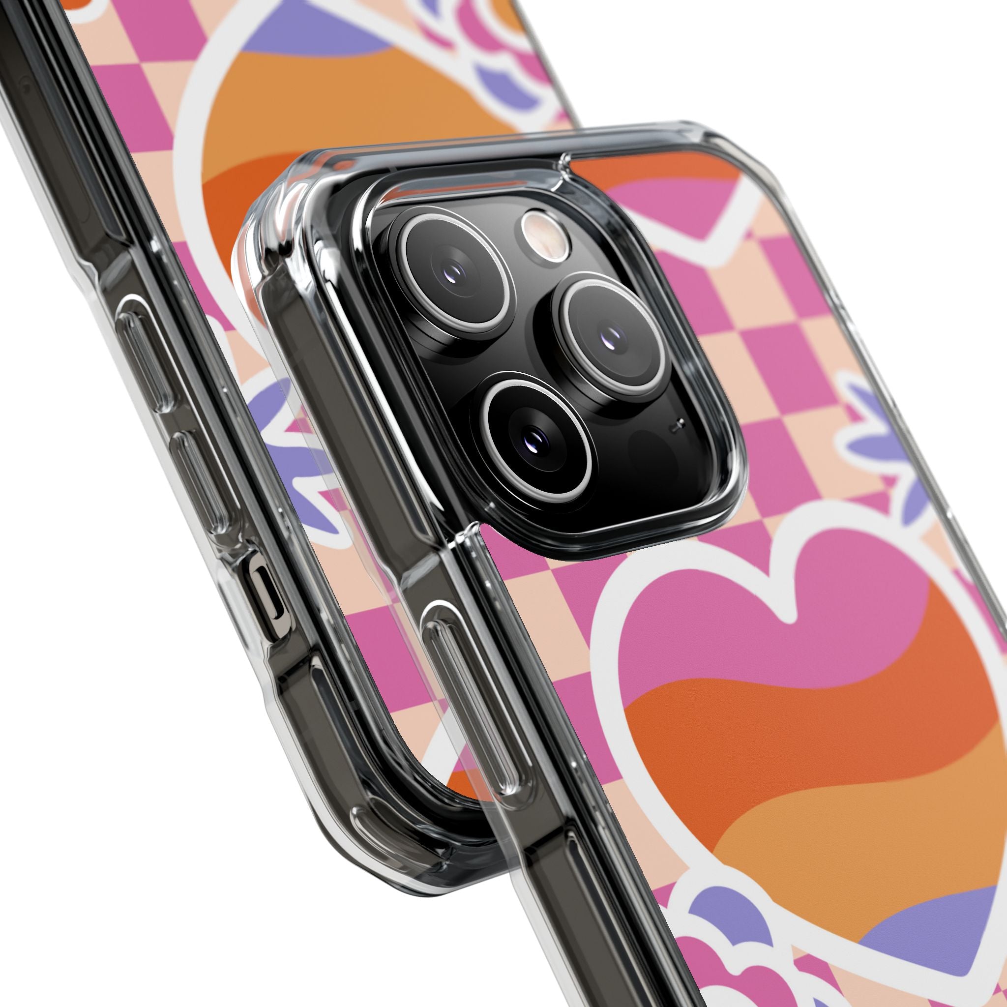 Retro Pop Whimsy iPhone Case - Impact