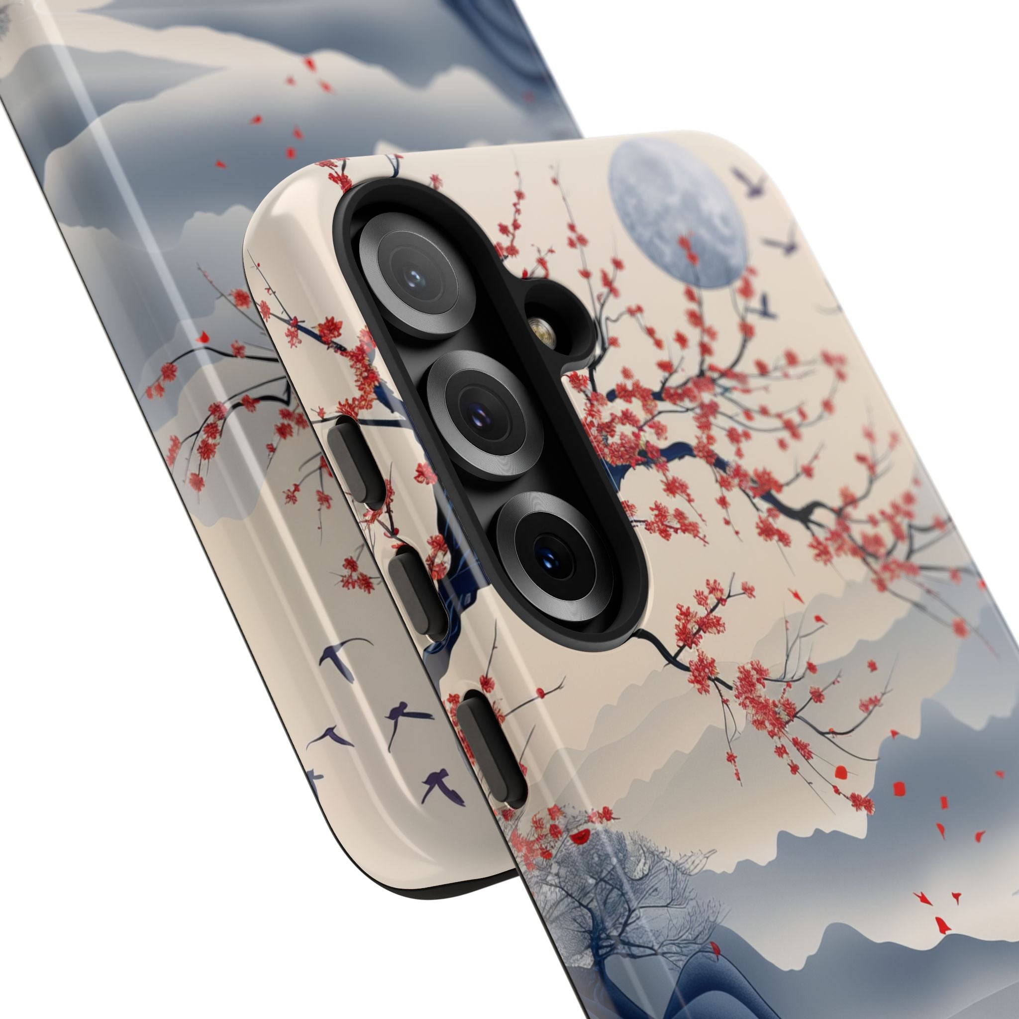 Blossom Moonbranch Samsung S25 Plus Case - Tough