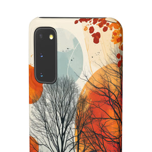 Autumnal Tranquility | Slim Phone Case for Samsung