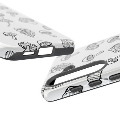 Mushroom Line Play - Samsung Case