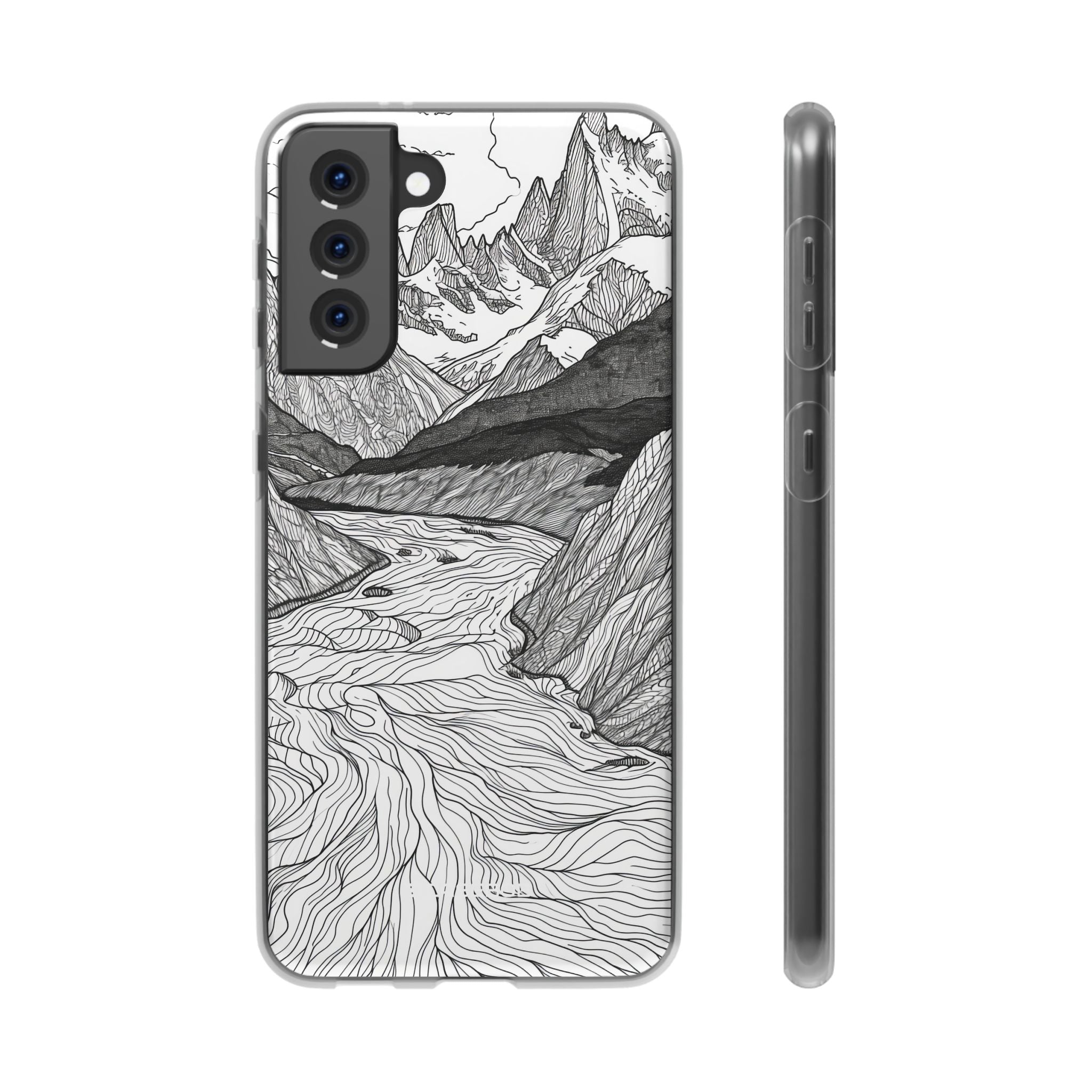 Mountain Tranquility | Flexible Phone Case for Samsung Galaxy