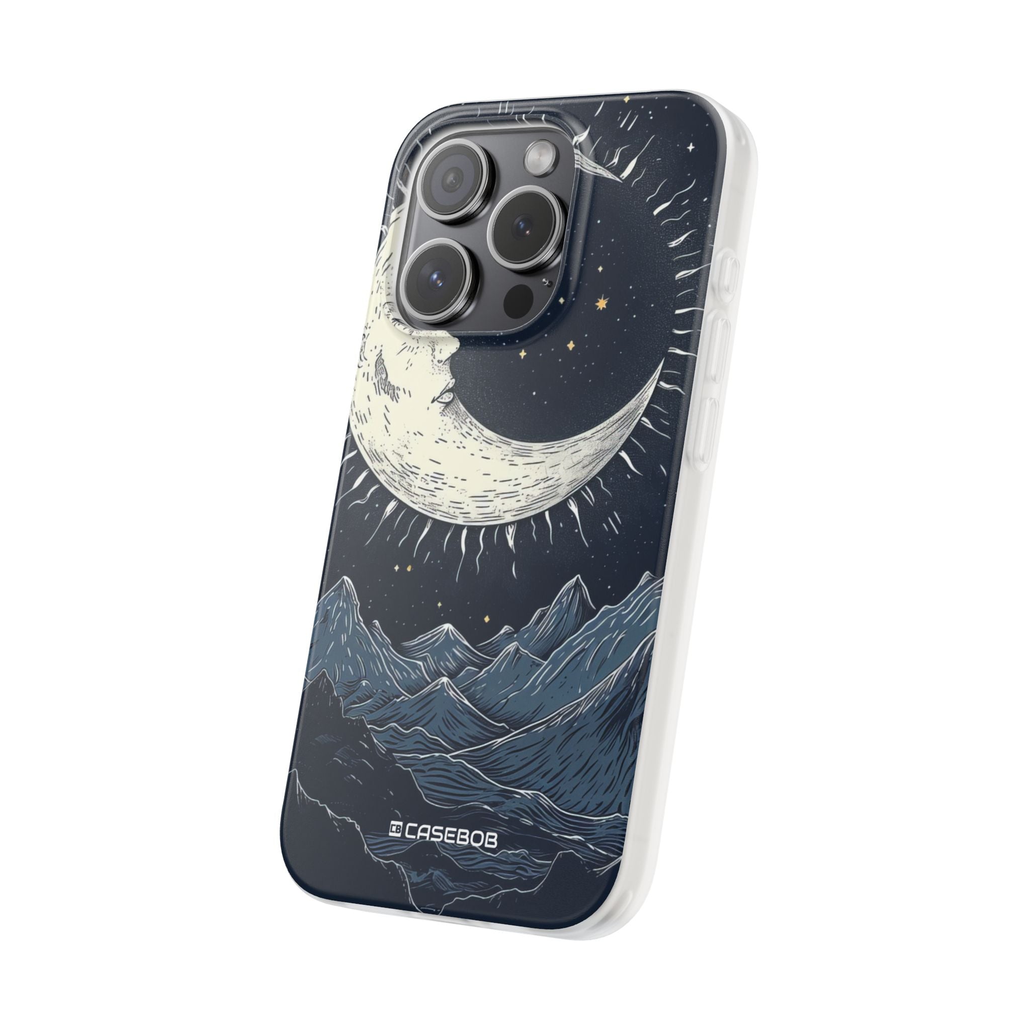 Celestial Dreamscape | Flexible Phone Case for iPhone