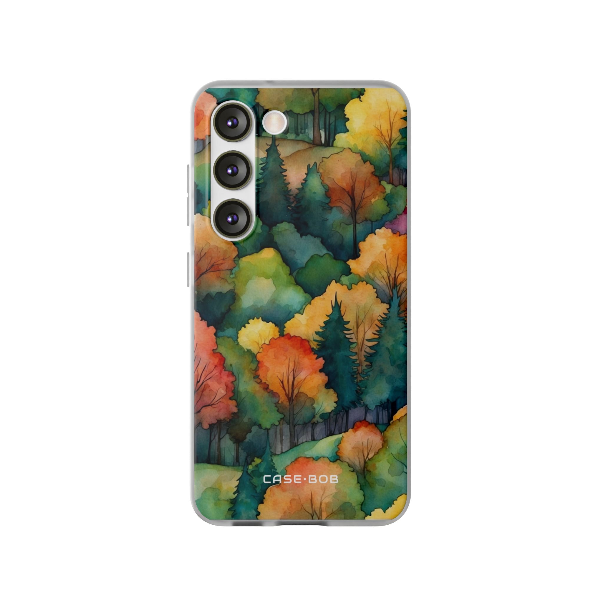 Verdant Canopy Samsung S23 Case - Soft