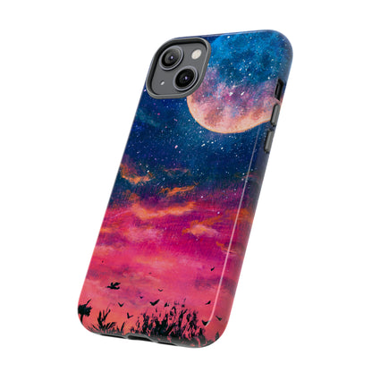 Oil painting - Big Planet - Protective Phone Case